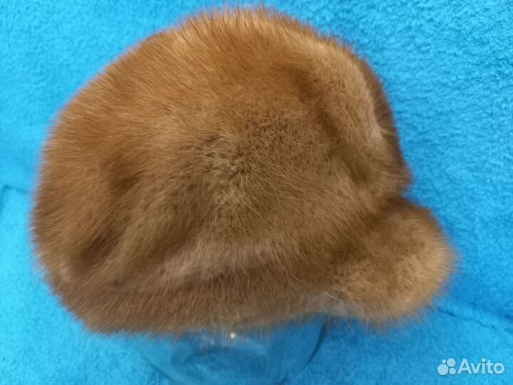 Шапка норковая