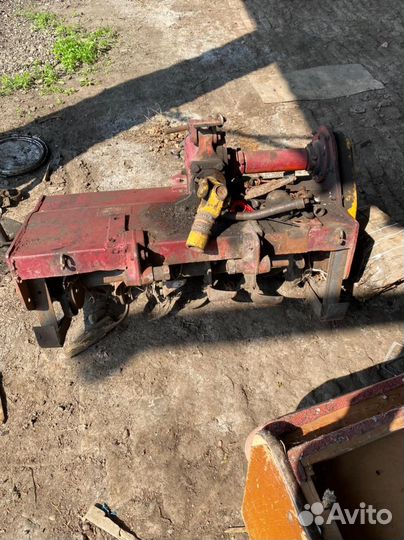 Мини-трактор КУРГАНМАШЗАВОД КМЗ-012, 1996