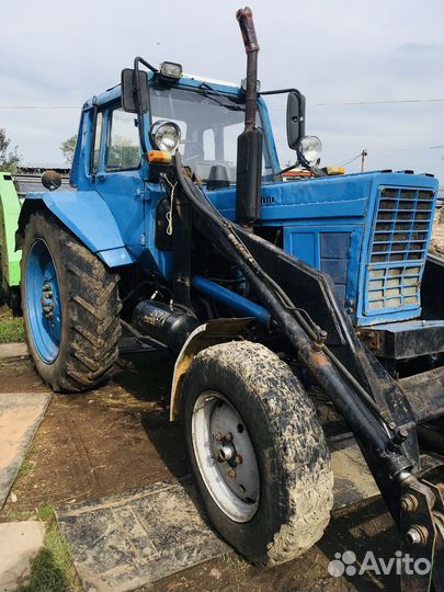 Трактор МТЗ (Беларус) 82.1, 1986