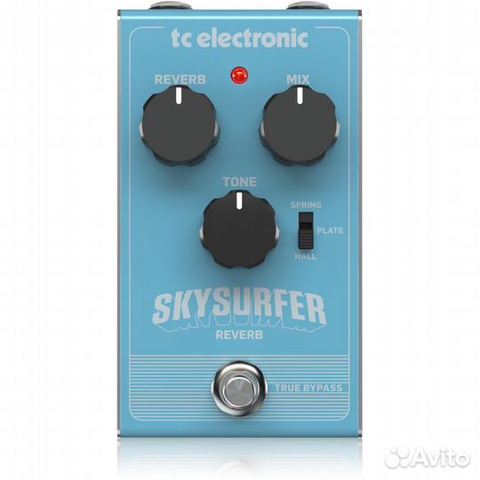 Напольная педаль TC electronic skysurfer reverb