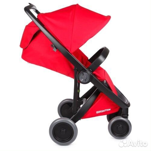 Прогулочная коляска greentom