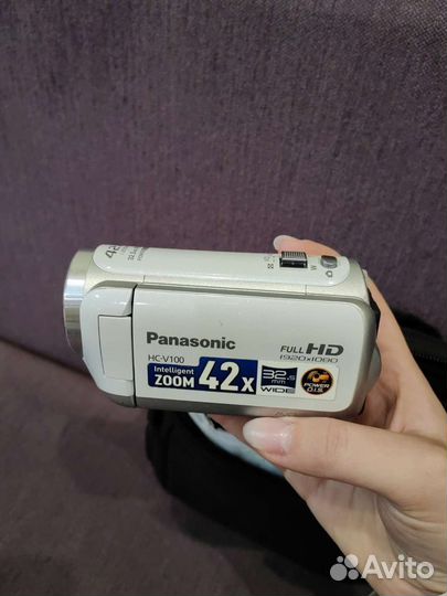 Видеокамера panasonic