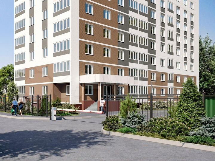 1-к. квартира, 33,7 м², 16/18 эт.