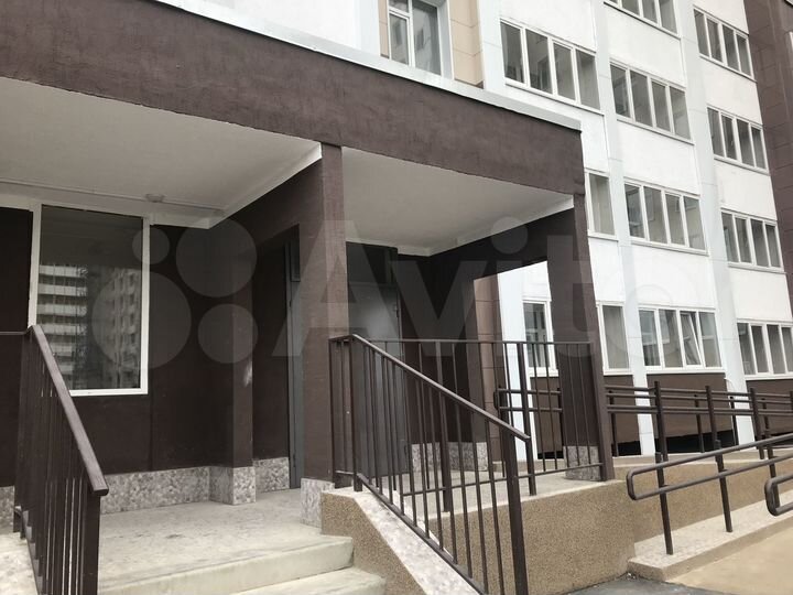 1-к. квартира, 38 м², 7/17 эт.