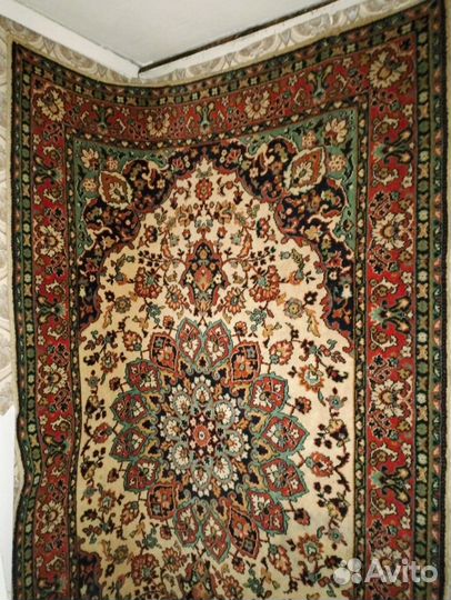 Ковер шерстяной СССР