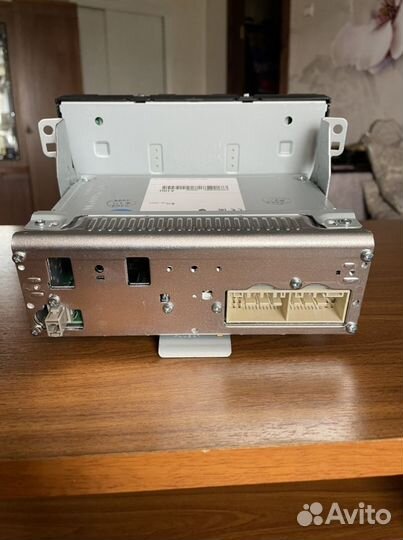 Штатная магнитола на hyundai solaris 2