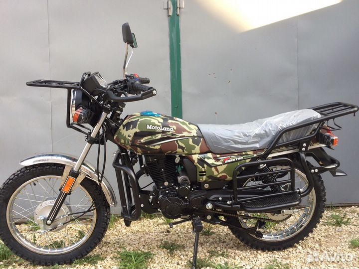 Мотоцикл Motoland Forester 200 lite