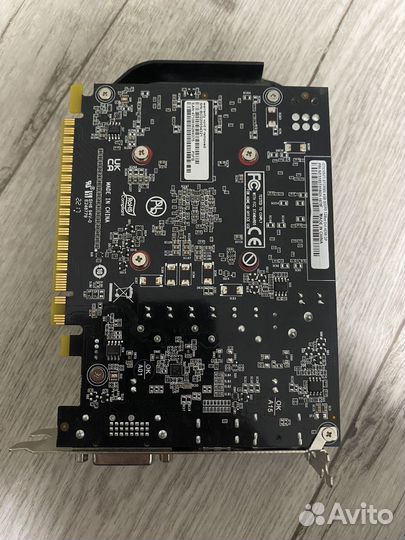 Видеокарта gtx 1050 ti 4gb