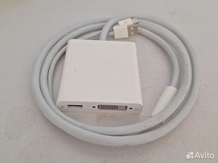 Адаптер Apple Mini DisplayPort — двухканальный DVI