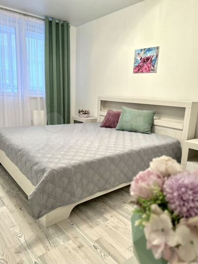 2-к. квартира, 50 м², 6/9 эт.