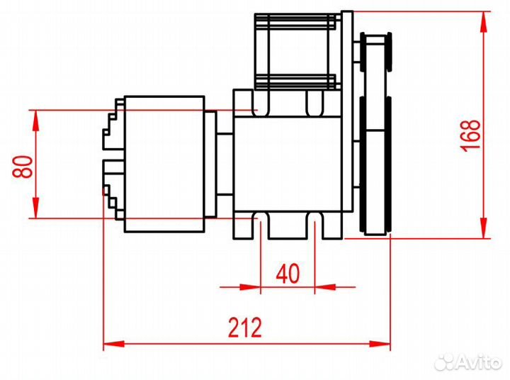 Поворотная ось чпу