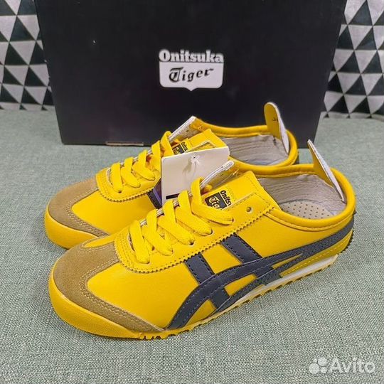 Asics onitsuka tiger mexico 66 yellow