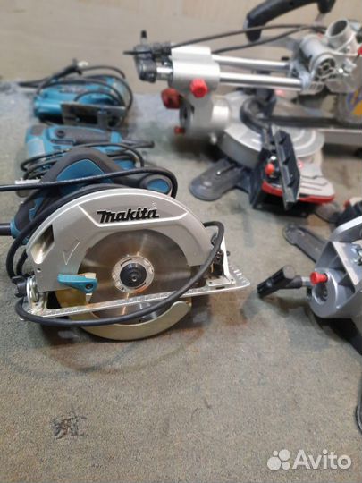 Торцовочная пила, лобзик, дисковая пила прокат