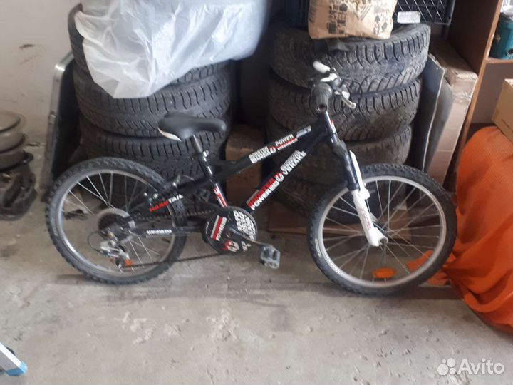 Велосипед подростковый 20 дюймов