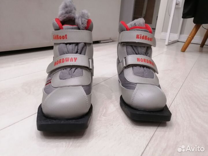Лыжные ботинки nordway 34