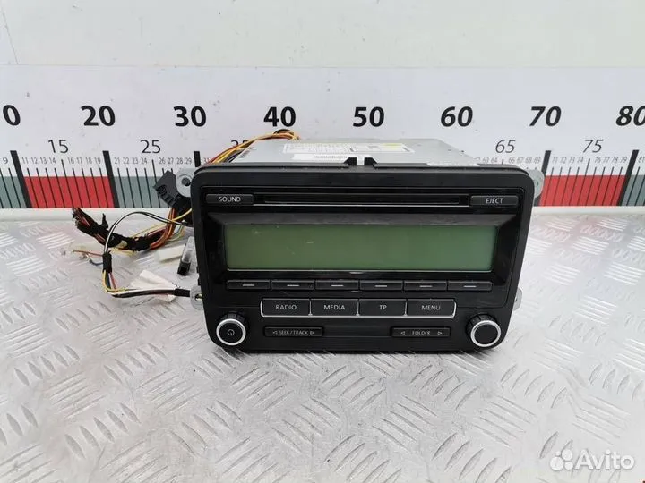 Магнитола Volkswagen Eos 2008 1K0035186AA