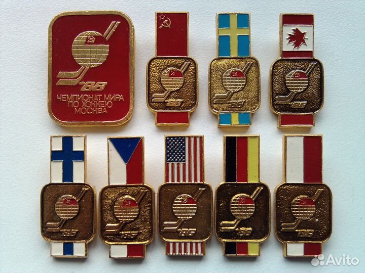 Серии значков по теме Спорт