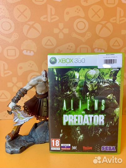 Xbox 360 Aliens vs Predator б.у