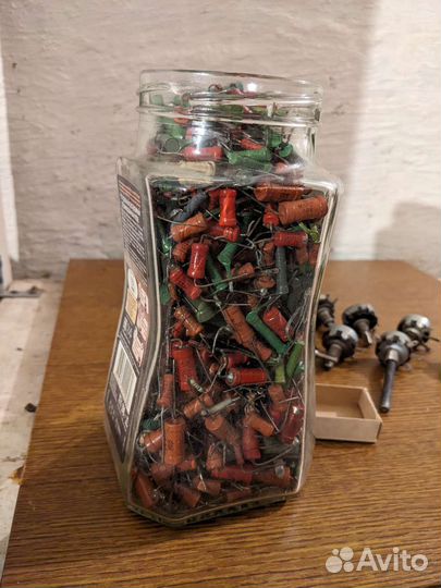 Резисторы разные