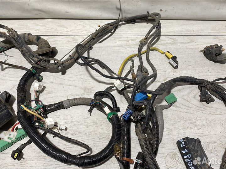 Honda Accord 8 Моторная проводка