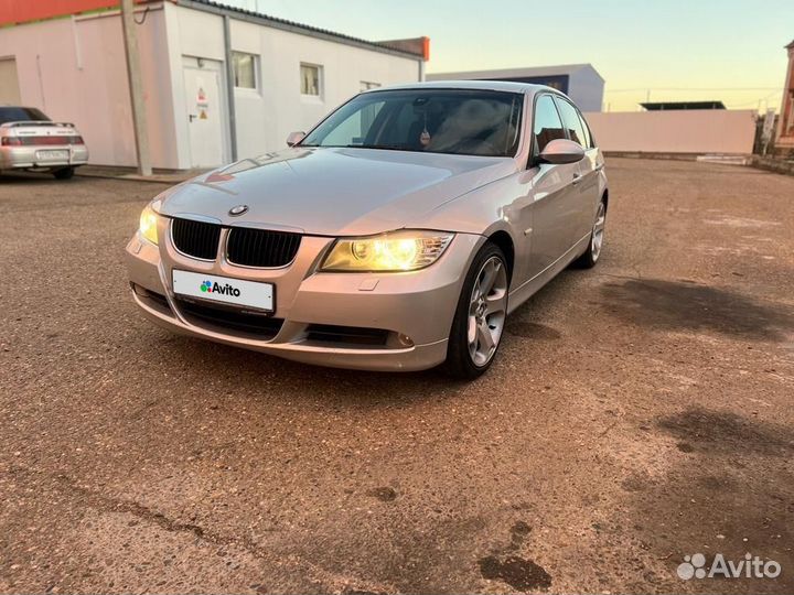 BMW 3 серия 2.0 AT, 2007, 180 000 км