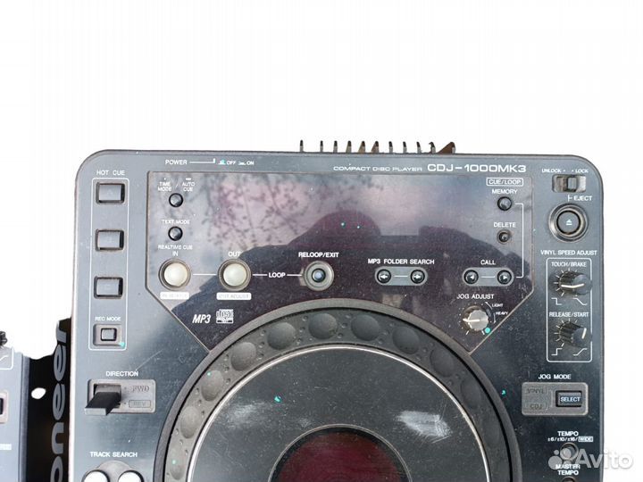 Проигрыватель CDJ-1000 mk3 pioneer комплект