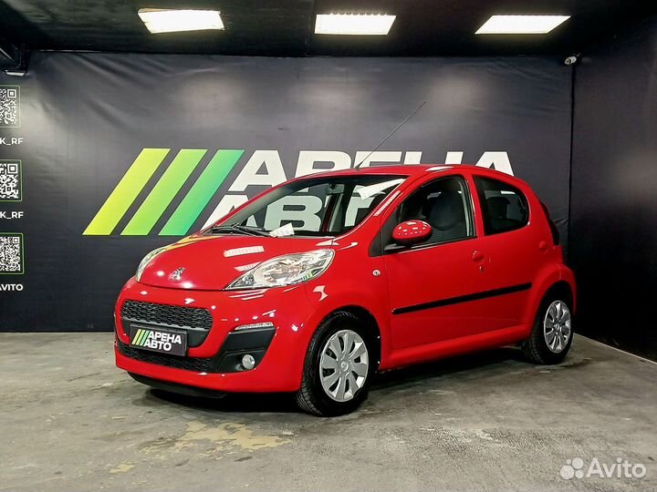 Peugeot 107 1.0 AMT, 2013, 134 052 км