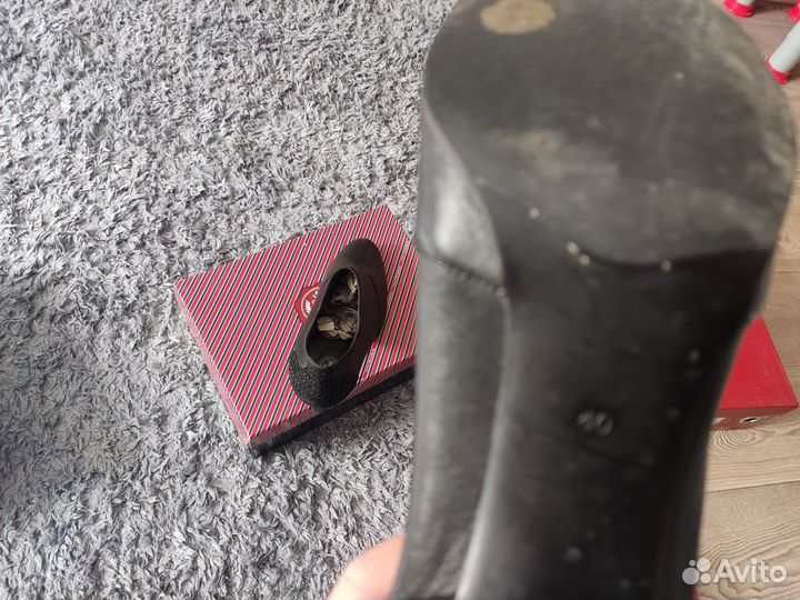 Полуботинки женские натуральная кожа