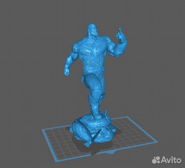 3D печать на фотополимерном принтере (SLA)