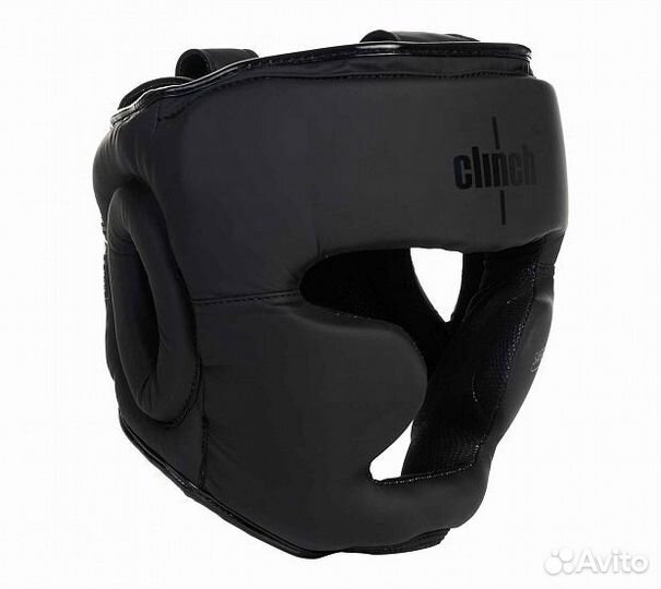 Шлем бокс. Clinch punch Full face