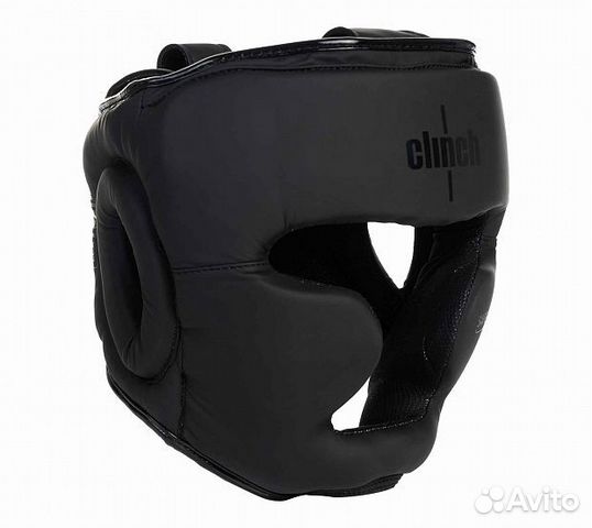 Шлем бокс. Clinch punch Full face
