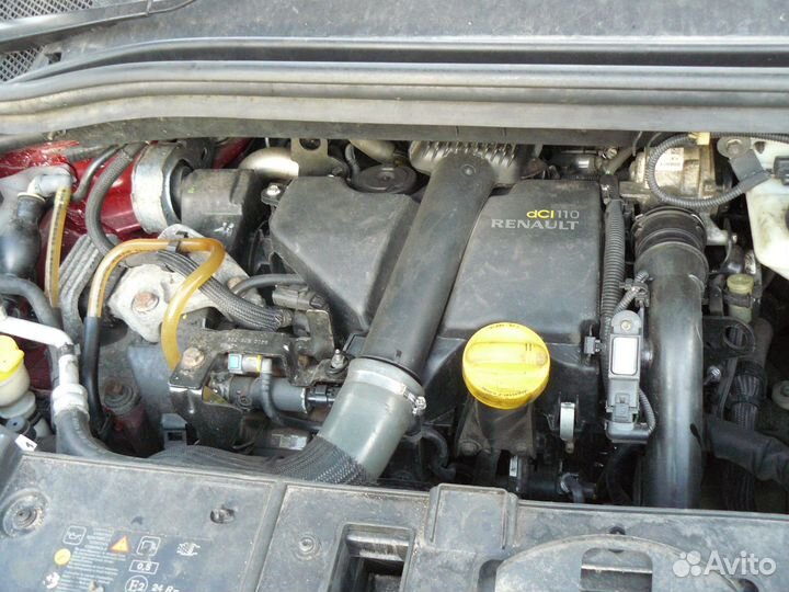 Двигатель 1,5 D K9K836 для Scenic III