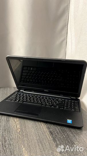 Ноутбук Dell 15.6 4 ядра/ram 4gb/SSD новый