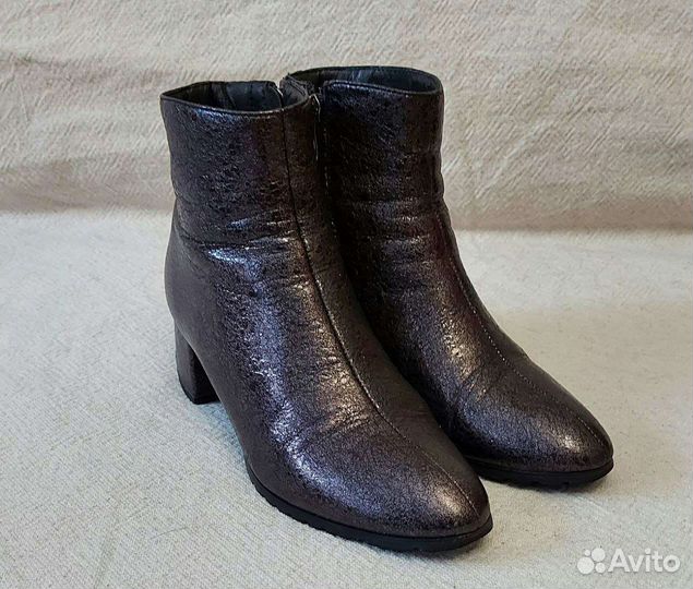 Ботильоны Tervolina, натур. кожа, р. 37