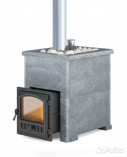 Дровяная Печь Комплект Эверест 24 Легкий пар (280)