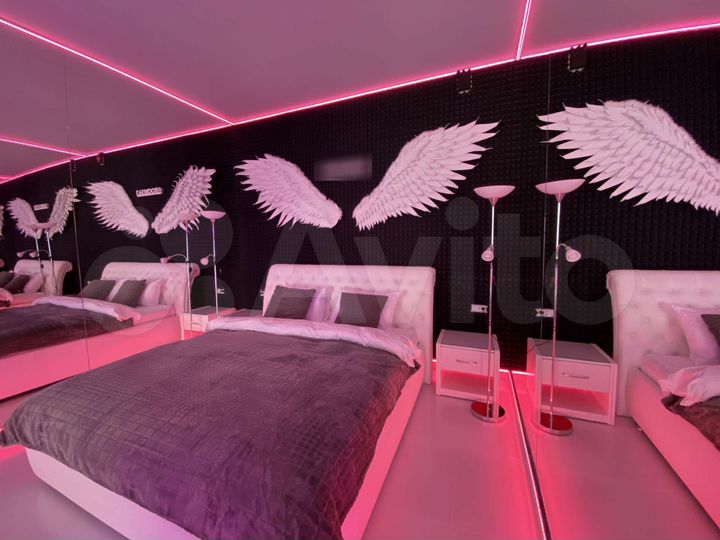 1-к. квартира, 42 м², 2/4 эт.