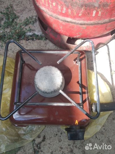 Газовая плита Турист СССР