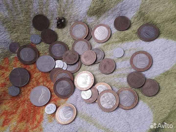 Юбилейные монеты