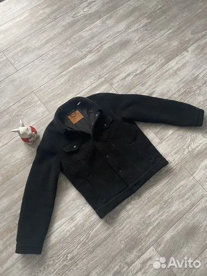 Оригинальная шерпа Levi’s sherpa jacket