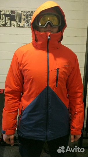 Горнолыжная куртка quiksilver