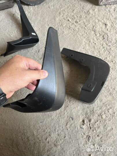 Брызговики на хонду фит