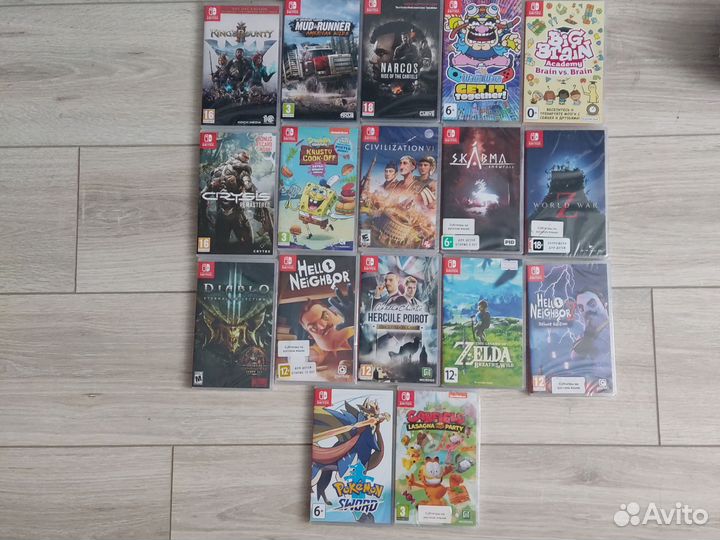 Игры для nintendo switch