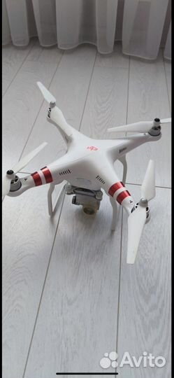 Квадрокоптер dji phantom 3