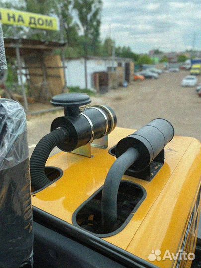 Фронтальный погрузчик Builder ZL22, 2023