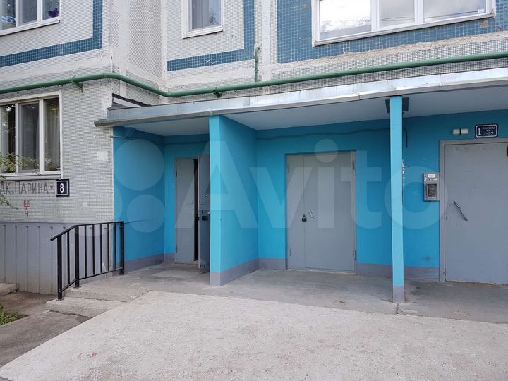 Квартира-студия, 25 м², 1/9 эт.