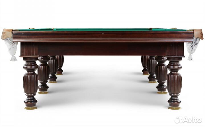 Бильярд Домашний Люкс 8 фут. Русская п. Сланец 25
