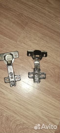 Петля мебельная накладная