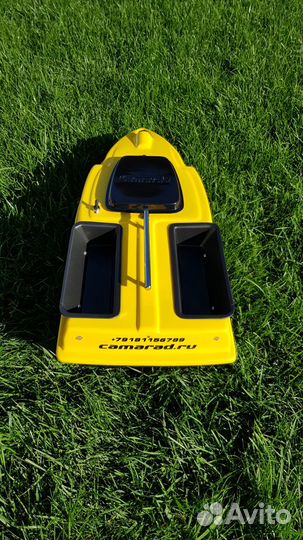 Прикормочный карповый кораблик для рыбалки Камарад