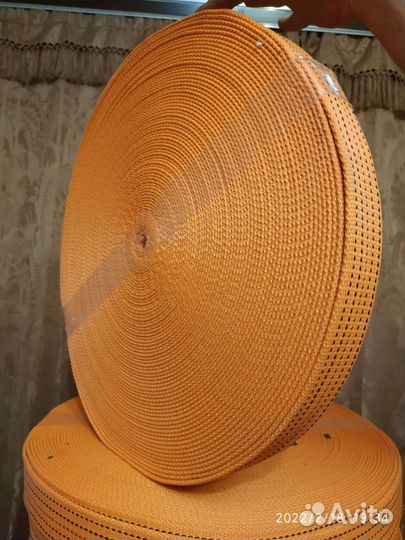 Лента текстильная для стяжек50 мм