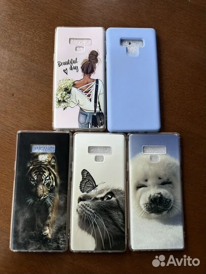 Чехлы для Samsung galaxy note 9